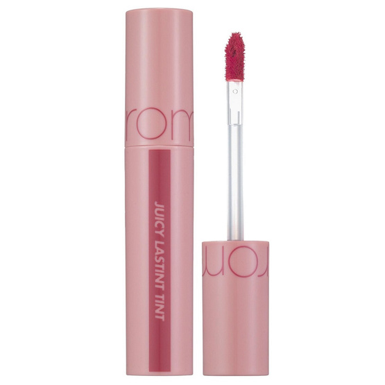 Rom&nd Juicy Lasting Tint mocno napigmentowany błyszczyk do ust 25 Bare Grape 5.5g