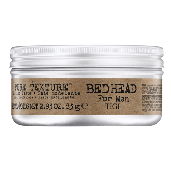 Tigi Bed Head Bed Head For Men Pure Texture Molding Paste modelująca pasta do włosów 83g