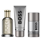 Hugo Boss Boss Bottled zestaw woda perfumowana spray 100ml + żel pod prysznic 100ml + dezodorant sztyft 75ml