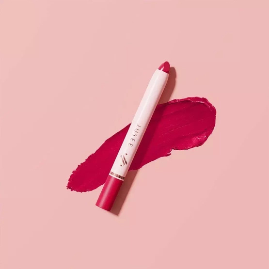 JUSEE  Shameless  Lip  Crayon  pomadka  do  ust  Frizzante  Rose  1.67g