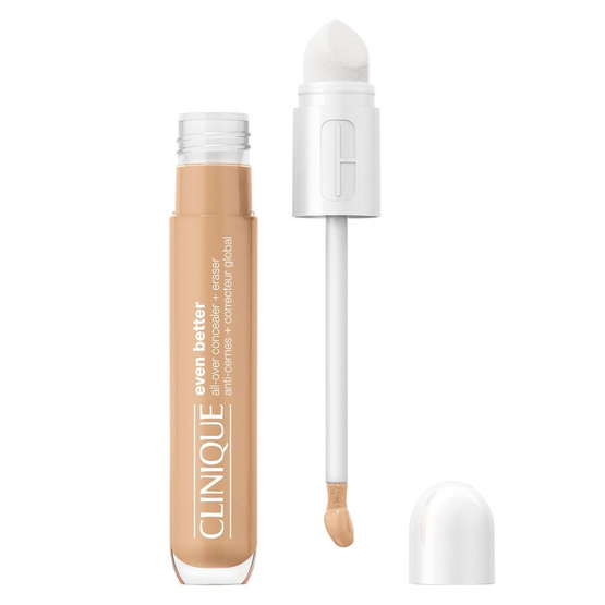 Clinique Even Better All Over Concealer + Eraser korektor do twarzy CN 62 Porcelain Beige 6ml