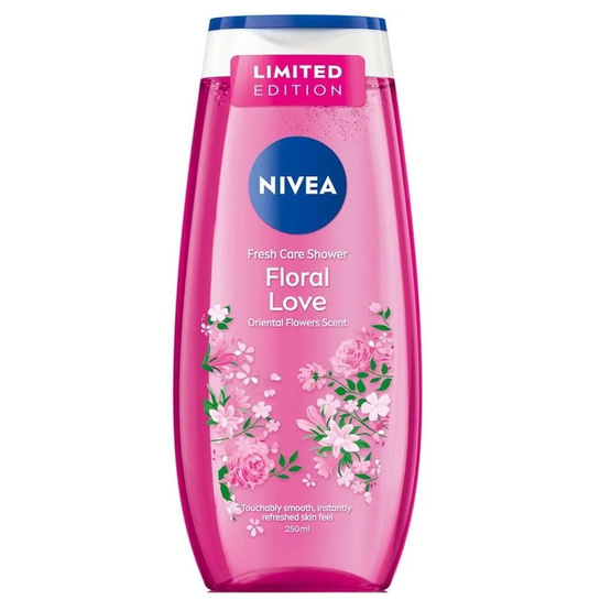 Nivea Floral Love żel pod prysznic 250ml