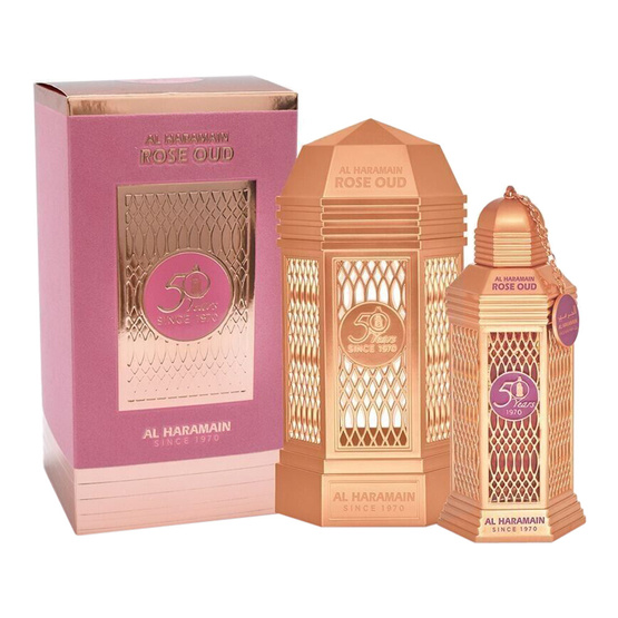 Al Haramain 50 Years Rose Oud woda perfumowana spray 100ml