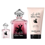 Guerlain La Petite Robe Noire Intense zestaw woda perfumowana spray 50ml + miniatura wody perfumowanej 5ml + balsam do ciała 75ml