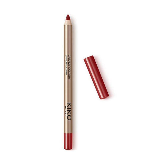 KIKO Milano Creamy Colour Comfort Lip Liner konturówka do ust 13 Pearly Tulip Red 1.2g