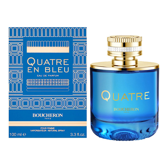 Boucheron Quatre En Bleu woda perfumowana spray 100ml