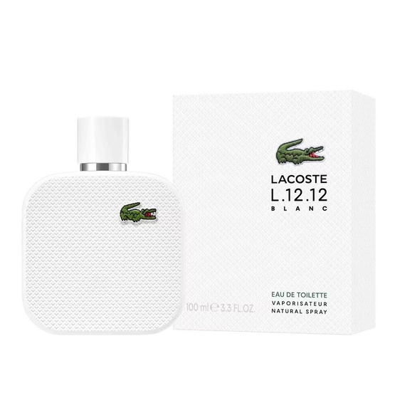 Lacoste L.12.12 Blanc woda toaletowa spray 100ml