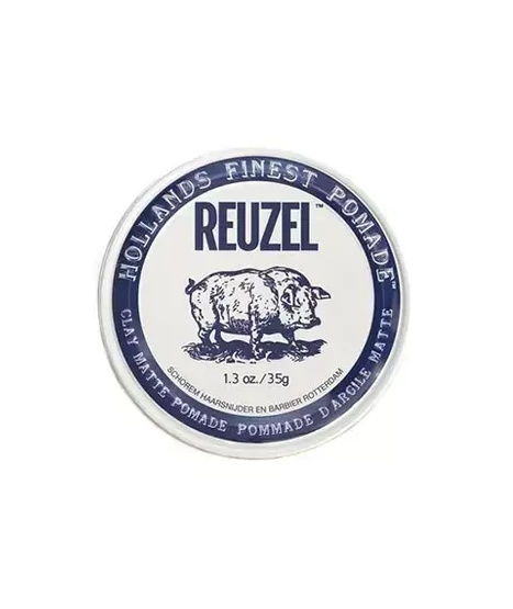 Reuzel Clay Matte Pomade Matowa pomada do włosów 35g