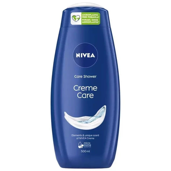 Nivea Creme Care kremowy żel pod prysznic 500ml