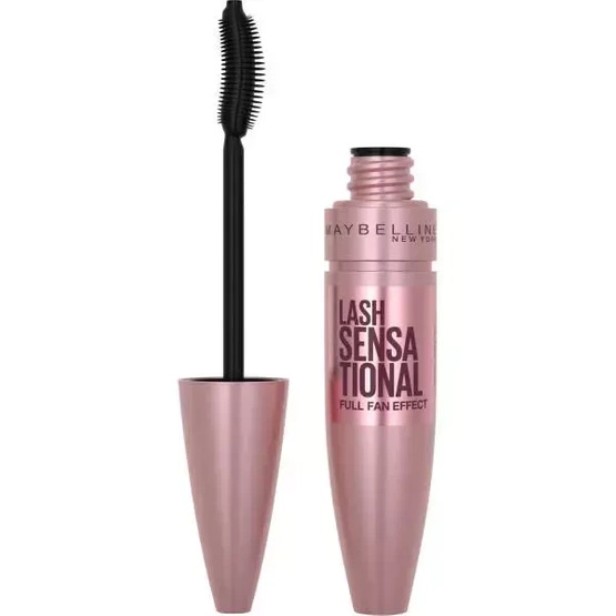 Maybelline Lash Sensational Full Fan Effect Mascara tusz do rzęs 06 Burgundy Brown 9.5ml