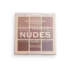 Makeup Revolution Paleta cieni Ultimate Nudes Eyeshadow Palette Dark