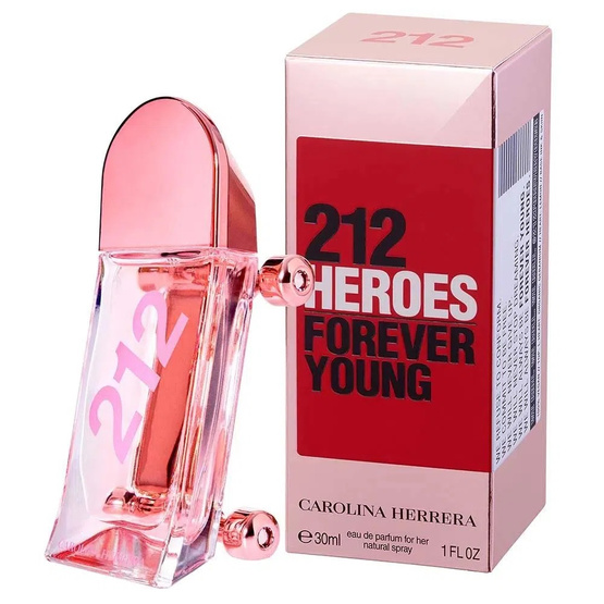 Carolina Herrera 212 Heroes Forever Young woda perfumowana spray 30ml