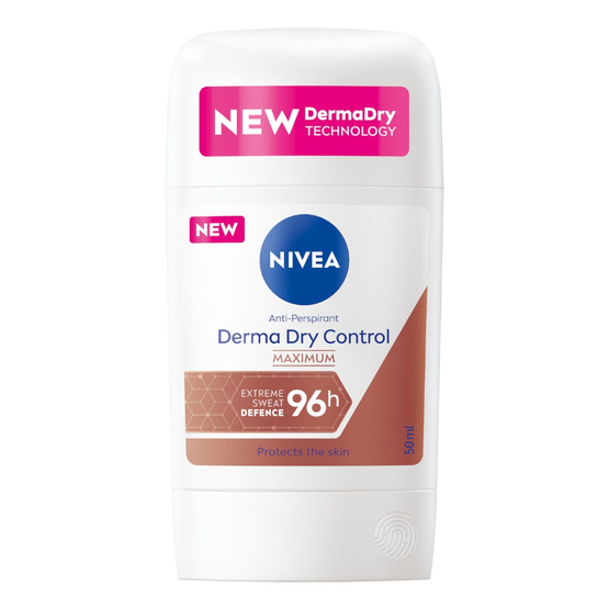 Nivea Derma Dry Control antyperspirant w sztyfcie 50ml