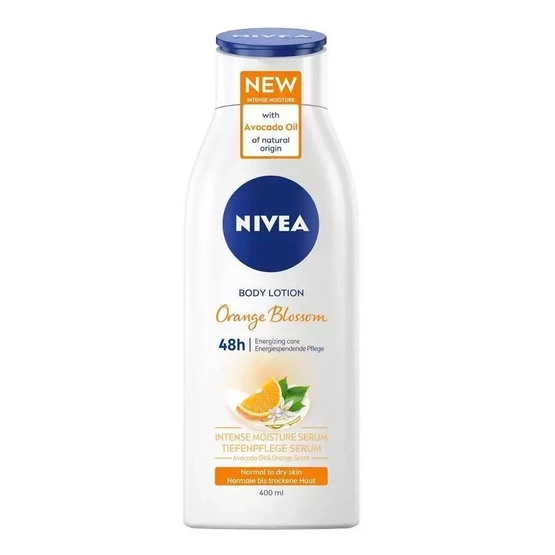 Nivea Intensywnie nawilżający balsam do ciała Orange Blossom 400ml