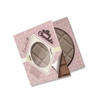 Lovely Milky Chocolate Prasowany bronzer do twarzy