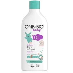 OnlyBio Baby delikatny płyn do kąpieli od 1. dnia życia 500ml