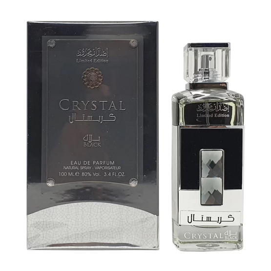 Ard al Zaafaran Crystal Black woda perfumowana spray 100ml