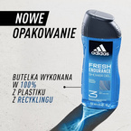 Adidas Fresh Endurance żel pod prysznic dla mężczyzn 400ml