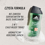 Adidas Active Start żel pod prysznic dla mężczyzn 400ml