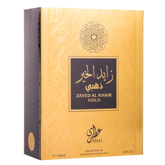 Attri Zayed Al Khair Gold woda perfumowana spray 100ml