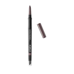 KIKO Milano Lasting Precision Automatic Eyeliner And Kajal kredka do oczu 14 Shimmering Dark Taupe 0.35g