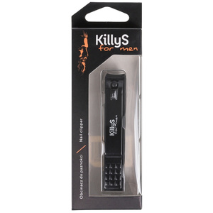 KillyS For Men Nail Clipper duży obcinacz do paznokci