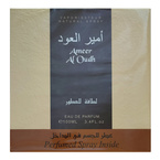 Lattafa Ameer Al Oudh zestaw woda perfumowana spray 100ml + dezodorant spray 50ml