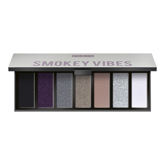 Pupa Milano Make Up Stories Compact Eyeshadow Palette paleta cieni do powiek 002 Smokey Vibes 13.3g