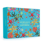 Versace Dylan Turquoise Pour Femme zestaw woda toaletowa spray 50ml + żel pod prysznic 50ml + żel do ciała 50ml