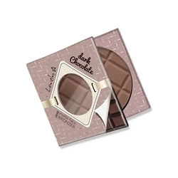 Lovely Dark Chocolate Prasowany bronzer do twarzy