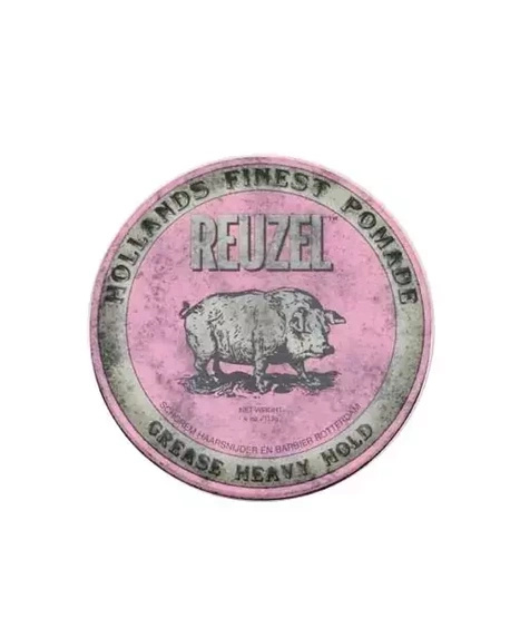 Reuzel Pink Heavy Hold Pig Woskowa pomada do włosów 113g