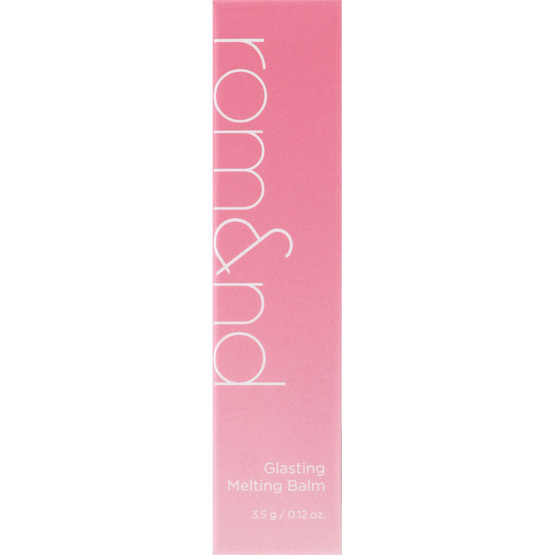 Rom&nd Glasting Melting Balm balsam do ust 02 Lovey Pink 3.5g