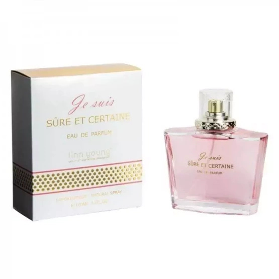 Linn Young Je Suis Sure Et Certaine woda perfumowana spray 100ml