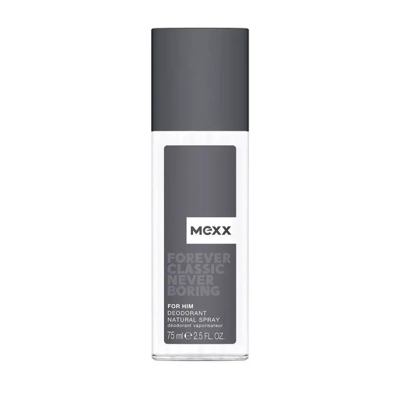 Mexx Forever Classic Never Boring For Him dezodorant spray szkło 75ml