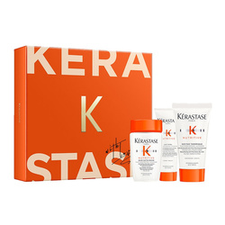 Kerastase Nutritive zestaw odżywczy szampon do włosów 80ml + odżywcze mleczko do włosów 75ml + nektar termiczny do włosów 50ml