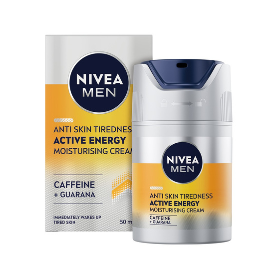 Nivea Men Active Energy energetyzujący krem do twarzy 50ml