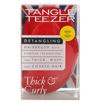 Tangle Teezer Thick & Curly Detangling Hairbrush szczotka do włosów gęstych i kręconych Salsa Red