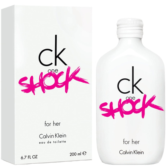 Calvin Klein CK One Shock for Her woda toaletowa spray 200ml