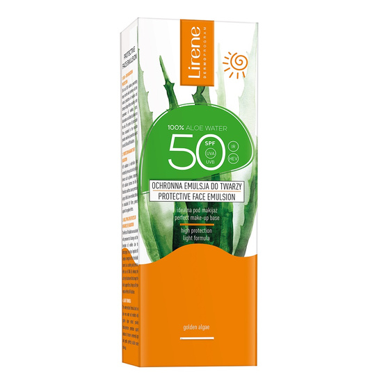 Lirene Ochronna emulsja do twarzy SPF50 50ml